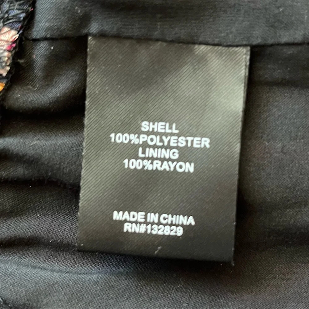Tularosa Striped Balloon Sleeve Peplum Top - Picture 10 of 11